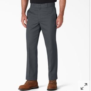 Dickies BRAND NEW 874 Original Fit Work Pants, 30W34L, Slate Grey